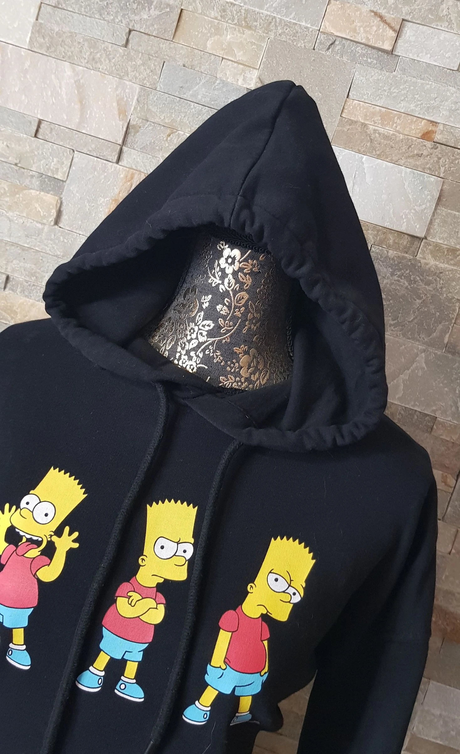 🖤 Women's Short Hooded Sweatshirt Size 38 🖤 – photo 6